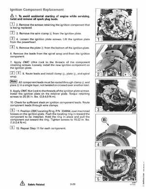 1995 Johnson Evinrude "EO" 9.9 thru 30, 2-Cylinder Service Manual, P/N 503146, Page 119
