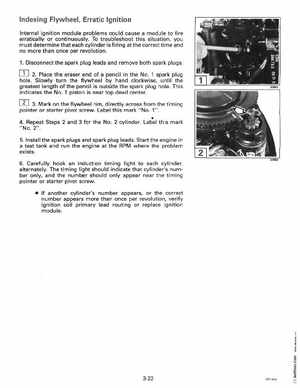 1995 Johnson Evinrude "EO" 9.9 thru 30, 2-Cylinder Service Manual, P/N 503146, Page 121