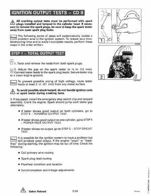 1995 Johnson Evinrude "EO" 9.9 thru 30, 2-Cylinder Service Manual, P/N 503146, Page 123