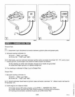 1995 Johnson Evinrude "EO" 9.9 thru 30, 2-Cylinder Service Manual, P/N 503146, Page 127