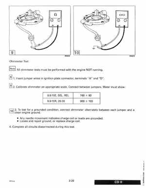 1995 Johnson Evinrude "EO" 9.9 thru 30, 2-Cylinder Service Manual, P/N 503146, Page 128