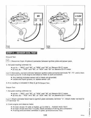 1995 Johnson Evinrude "EO" 9.9 thru 30, 2-Cylinder Service Manual, P/N 503146, Page 129