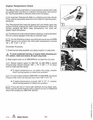 1995 Johnson Evinrude "EO" 9.9 thru 30, 2-Cylinder Service Manual, P/N 503146, Page 137