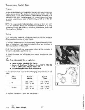 1995 Johnson Evinrude "EO" 9.9 thru 30, 2-Cylinder Service Manual, P/N 503146, Page 139