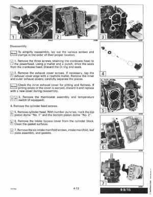 1995 Johnson Evinrude "EO" 9.9 thru 30, 2-Cylinder Service Manual, P/N 503146, Page 145