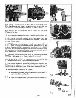 1995 Johnson Evinrude "EO" 9.9 thru 30, 2-Cylinder Service Manual, P/N 503146, Page 146