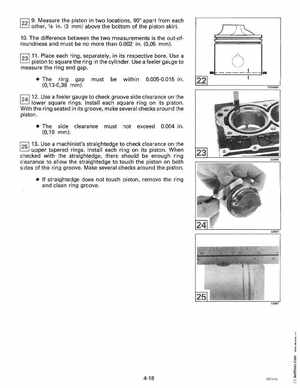 1995 Johnson Evinrude "EO" 9.9 thru 30, 2-Cylinder Service Manual, P/N 503146, Page 150