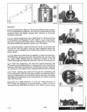1995 Johnson Evinrude "EO" 9.9 thru 30, 2-Cylinder Service Manual, P/N 503146, Page 151