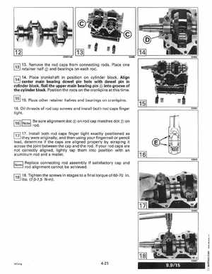 1995 Johnson Evinrude "EO" 9.9 thru 30, 2-Cylinder Service Manual, P/N 503146, Page 153
