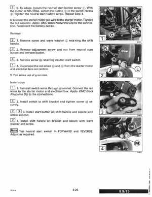 1995 Johnson Evinrude "EO" 9.9 thru 30, 2-Cylinder Service Manual, P/N 503146, Page 157