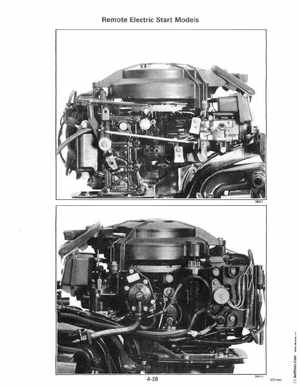 1995 Johnson Evinrude "EO" 9.9 thru 30, 2-Cylinder Service Manual, P/N 503146, Page 160