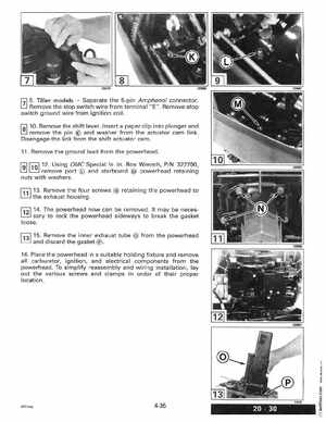 1995 Johnson Evinrude "EO" 9.9 thru 30, 2-Cylinder Service Manual, P/N 503146, Page 167