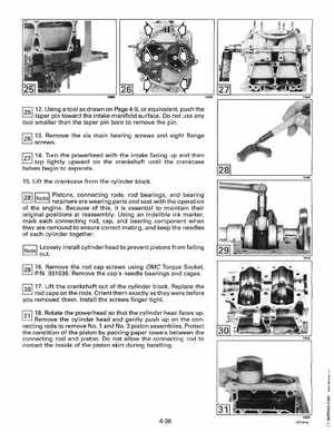 1995 Johnson Evinrude "EO" 9.9 thru 30, 2-Cylinder Service Manual, P/N 503146, Page 170