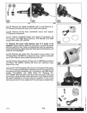 1995 Johnson Evinrude "EO" 9.9 thru 30, 2-Cylinder Service Manual, P/N 503146, Page 171