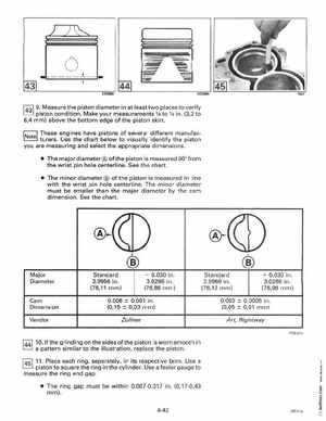 1995 Johnson Evinrude "EO" 9.9 thru 30, 2-Cylinder Service Manual, P/N 503146, Page 174