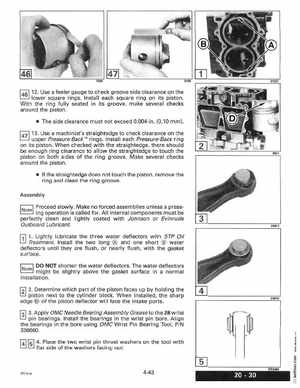 1995 Johnson Evinrude "EO" 9.9 thru 30, 2-Cylinder Service Manual, P/N 503146, Page 175