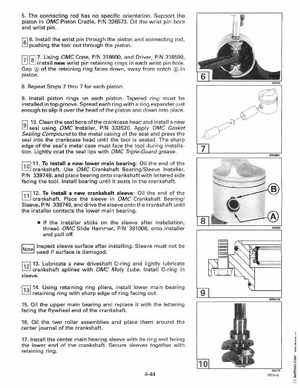 1995 Johnson Evinrude "EO" 9.9 thru 30, 2-Cylinder Service Manual, P/N 503146, Page 176