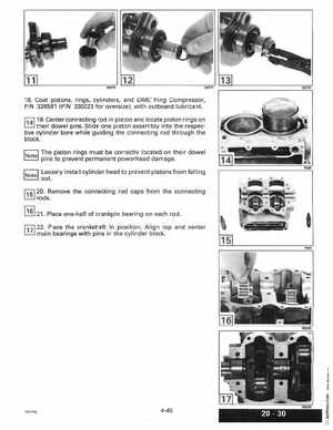 1995 Johnson Evinrude "EO" 9.9 thru 30, 2-Cylinder Service Manual, P/N 503146, Page 177