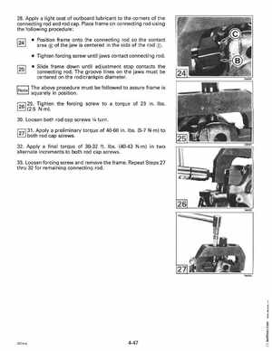 1995 Johnson Evinrude "EO" 9.9 thru 30, 2-Cylinder Service Manual, P/N 503146, Page 179