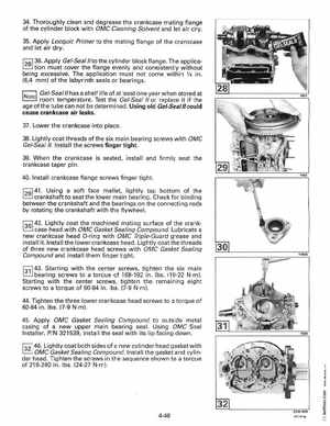 1995 Johnson Evinrude "EO" 9.9 thru 30, 2-Cylinder Service Manual, P/N 503146, Page 180