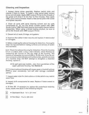 1995 Johnson Evinrude "EO" 9.9 thru 30, 2-Cylinder Service Manual, P/N 503146, Page 195