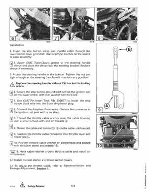 1995 Johnson Evinrude "EO" 9.9 thru 30, 2-Cylinder Service Manual, P/N 503146, Page 200