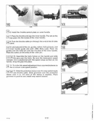 1995 Johnson Evinrude "EO" 9.9 thru 30, 2-Cylinder Service Manual, P/N 503146, Page 204