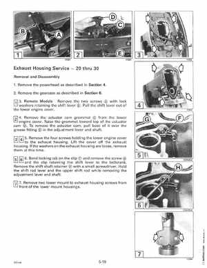 1995 Johnson Evinrude "EO" 9.9 thru 30, 2-Cylinder Service Manual, P/N 503146, Page 210