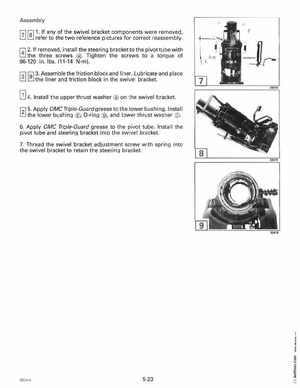 1995 Johnson Evinrude "EO" 9.9 thru 30, 2-Cylinder Service Manual, P/N 503146, Page 214