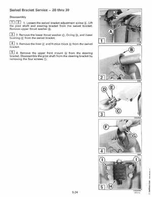 1995 Johnson Evinrude "EO" 9.9 thru 30, 2-Cylinder Service Manual, P/N 503146, Page 215