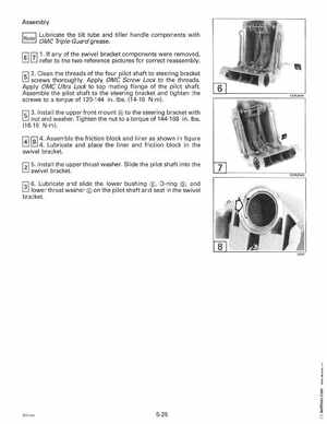 1995 Johnson Evinrude "EO" 9.9 thru 30, 2-Cylinder Service Manual, P/N 503146, Page 216