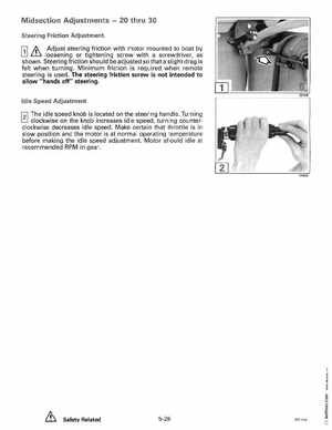 1995 Johnson Evinrude "EO" 9.9 thru 30, 2-Cylinder Service Manual, P/N 503146, Page 217