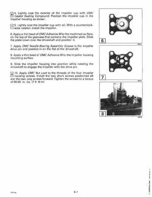 1995 Johnson Evinrude "EO" 9.9 thru 30, 2-Cylinder Service Manual, P/N 503146, Page 224