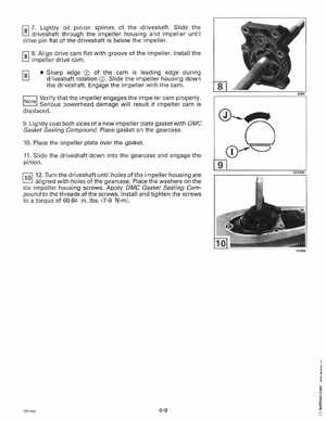 1995 Johnson Evinrude "EO" 9.9 thru 30, 2-Cylinder Service Manual, P/N 503146, Page 226