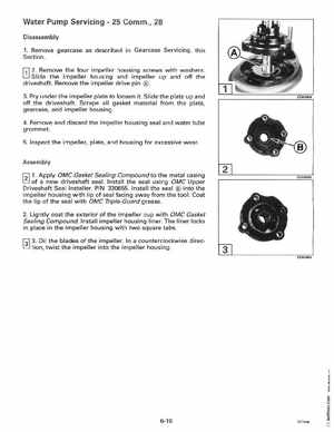 1995 Johnson Evinrude "EO" 9.9 thru 30, 2-Cylinder Service Manual, P/N 503146, Page 227