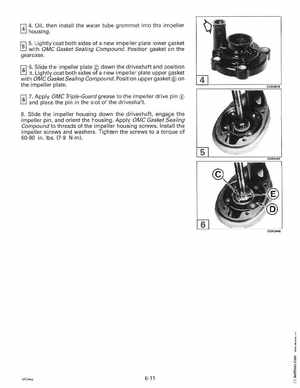 1995 Johnson Evinrude "EO" 9.9 thru 30, 2-Cylinder Service Manual, P/N 503146, Page 228