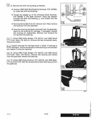 1995 Johnson Evinrude "EO" 9.9 thru 30, 2-Cylinder Service Manual, P/N 503146, Page 232