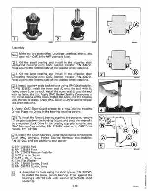1995 Johnson Evinrude "EO" 9.9 thru 30, 2-Cylinder Service Manual, P/N 503146, Page 235