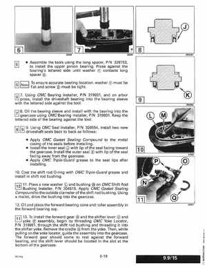 1995 Johnson Evinrude "EO" 9.9 thru 30, 2-Cylinder Service Manual, P/N 503146, Page 236