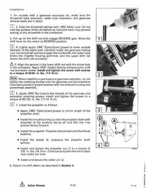1995 Johnson Evinrude "EO" 9.9 thru 30, 2-Cylinder Service Manual, P/N 503146, Page 239