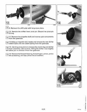 1995 Johnson Evinrude "EO" 9.9 thru 30, 2-Cylinder Service Manual, P/N 503146, Page 243