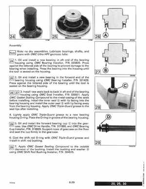 1995 Johnson Evinrude "EO" 9.9 thru 30, 2-Cylinder Service Manual, P/N 503146, Page 246