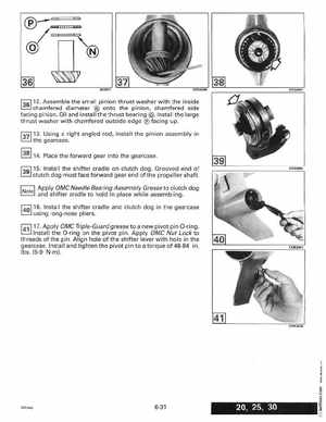 1995 Johnson Evinrude "EO" 9.9 thru 30, 2-Cylinder Service Manual, P/N 503146, Page 248