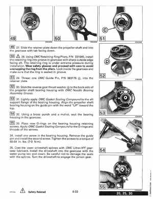 1995 Johnson Evinrude "EO" 9.9 thru 30, 2-Cylinder Service Manual, P/N 503146, Page 250