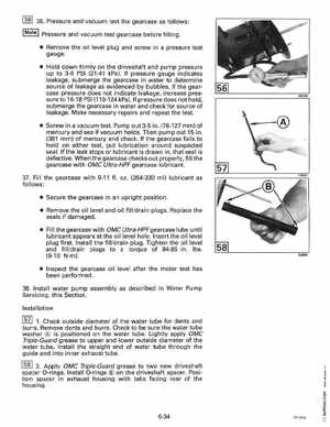 1995 Johnson Evinrude "EO" 9.9 thru 30, 2-Cylinder Service Manual, P/N 503146, Page 251