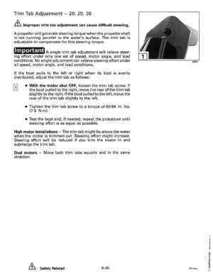 1995 Johnson Evinrude "EO" 9.9 thru 30, 2-Cylinder Service Manual, P/N 503146, Page 253