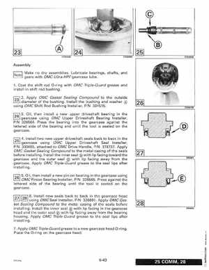 1995 Johnson Evinrude "EO" 9.9 thru 30, 2-Cylinder Service Manual, P/N 503146, Page 260
