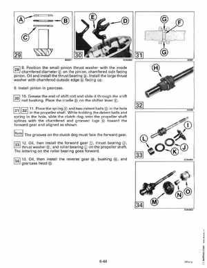 1995 Johnson Evinrude "EO" 9.9 thru 30, 2-Cylinder Service Manual, P/N 503146, Page 261