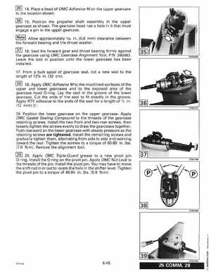 1995 Johnson Evinrude "EO" 9.9 thru 30, 2-Cylinder Service Manual, P/N 503146, Page 262