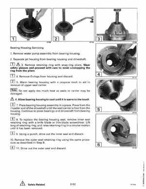 1995 Johnson Evinrude "EO" 9.9 thru 30, 2-Cylinder Service Manual, P/N 503146, Page 269